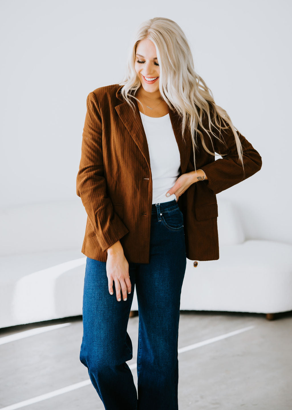 image of Stellan Corduroy Blazer