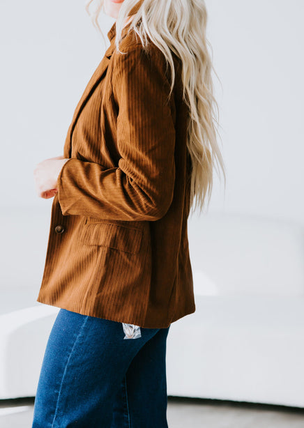 Stellan Corduroy Blazer