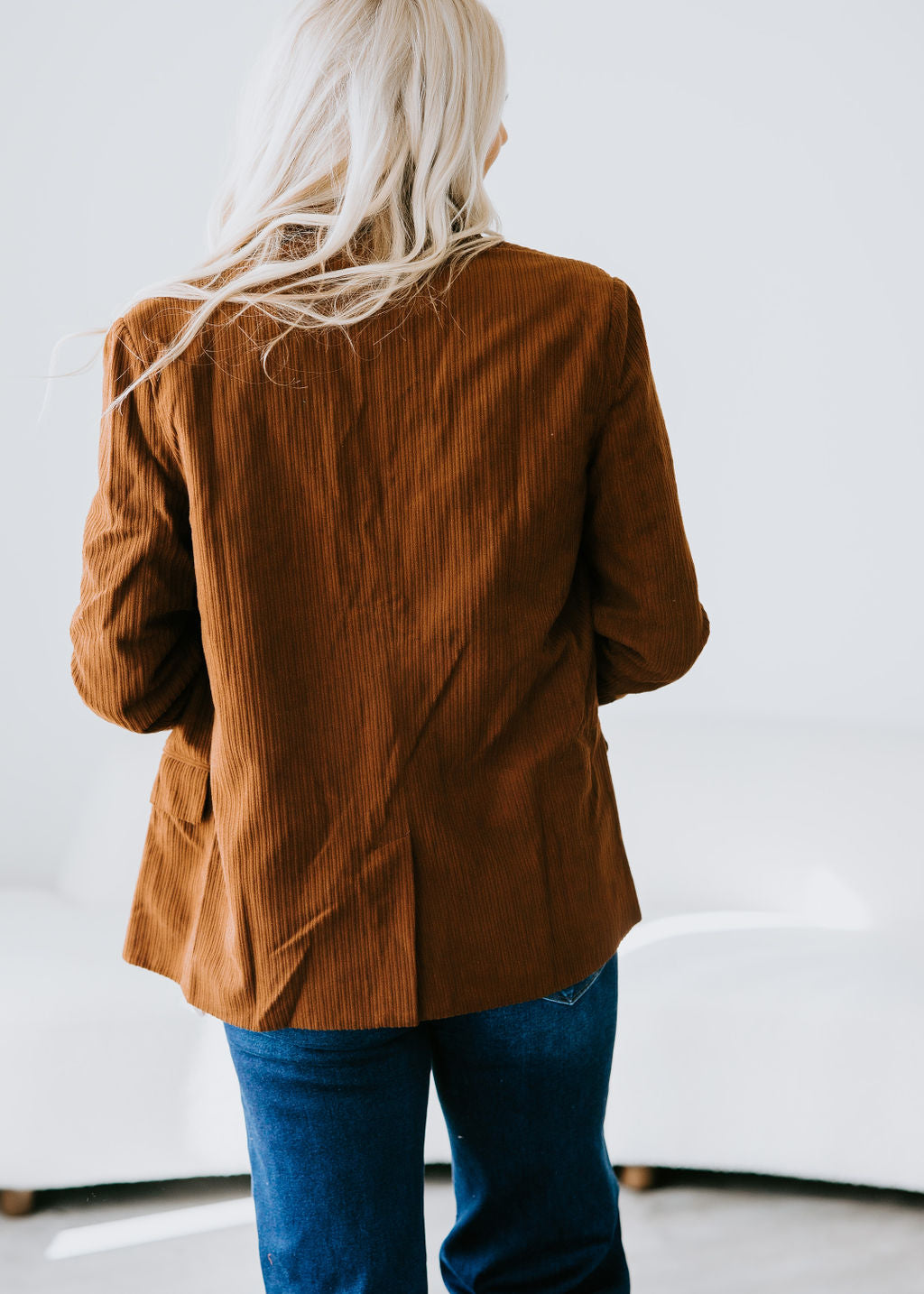 Stellan Corduroy Blazer