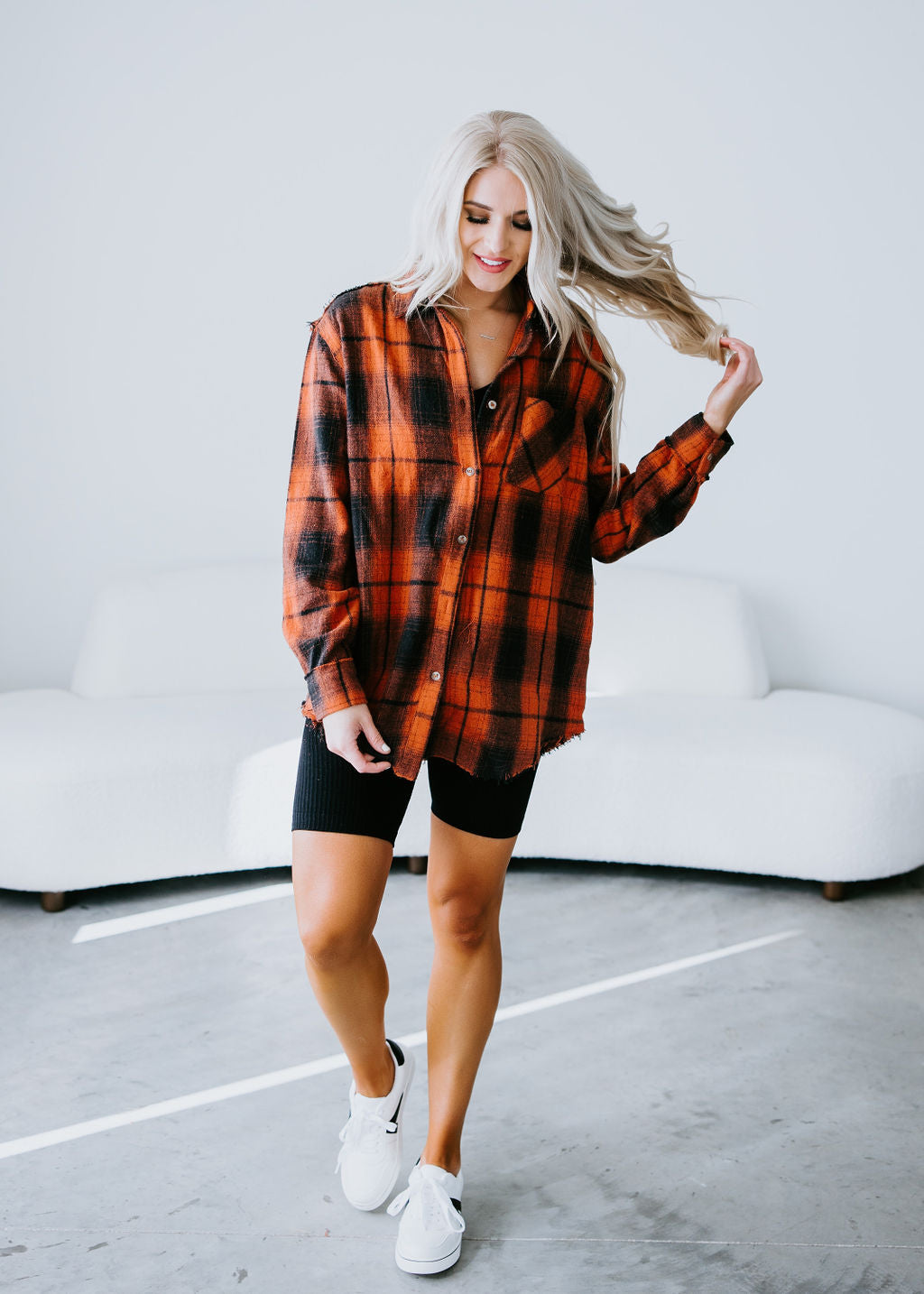 image of Nova Plaid Shacket