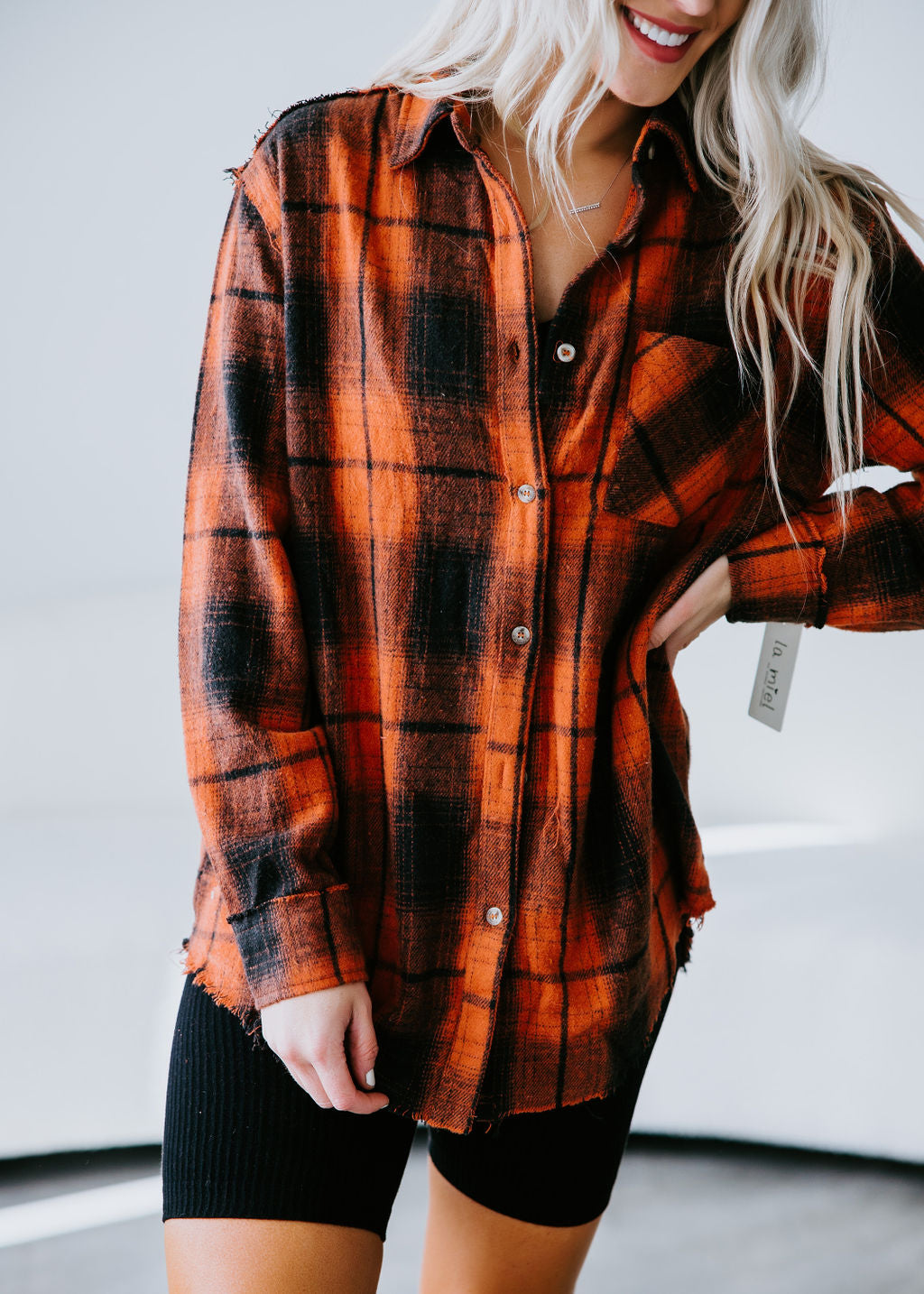 Nova Plaid Shacket