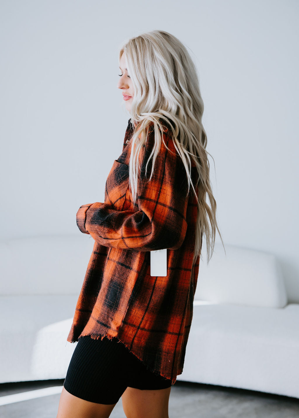 Nova Plaid Shacket