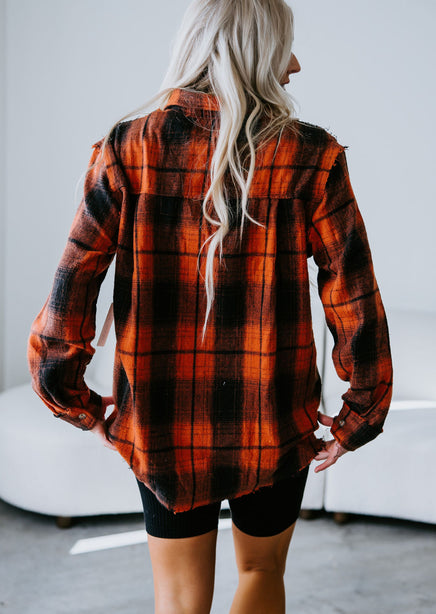 Nova Plaid Shacket