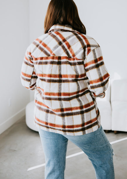 Mikkel Plaid Jacket