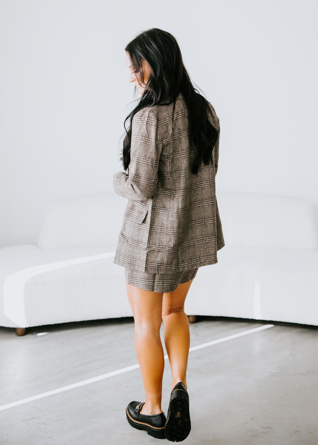 Mylee Plaid Blazer