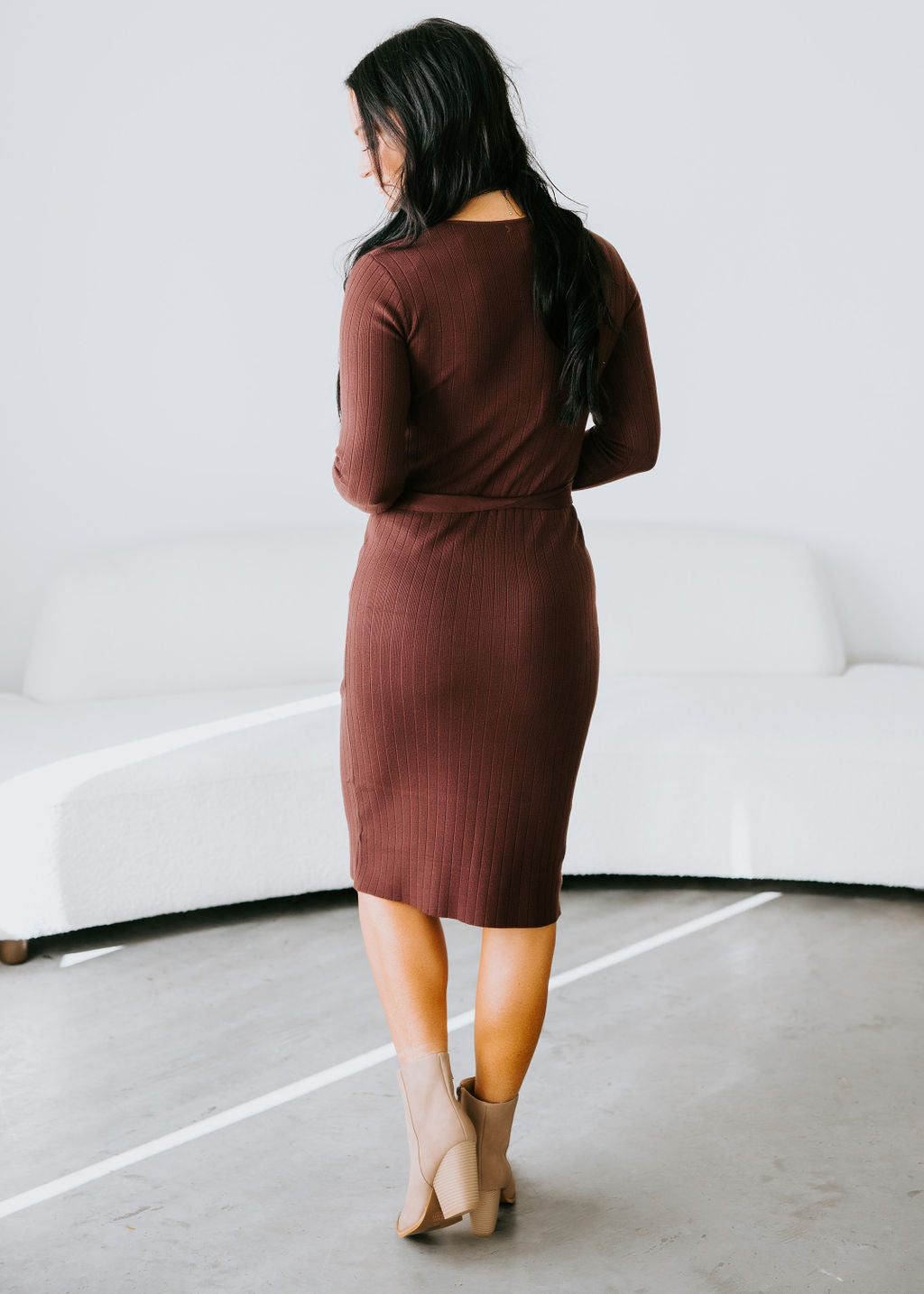 Kade Ribbed Knit Dress