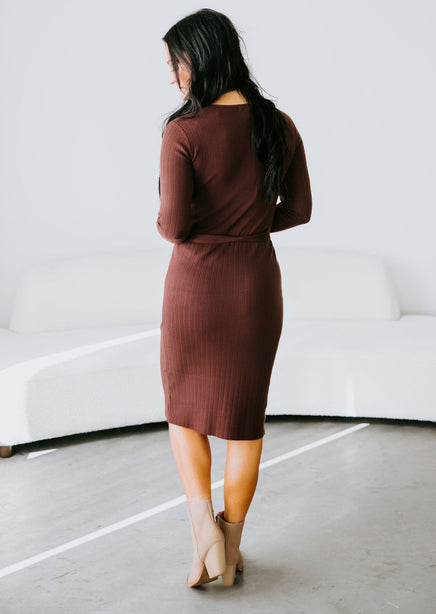 Kade Ribbed Knit Dress