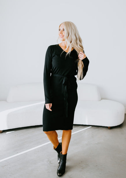 Kade Ribbed Knit Dress