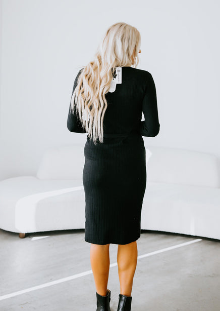 Kade Ribbed Knit Dress