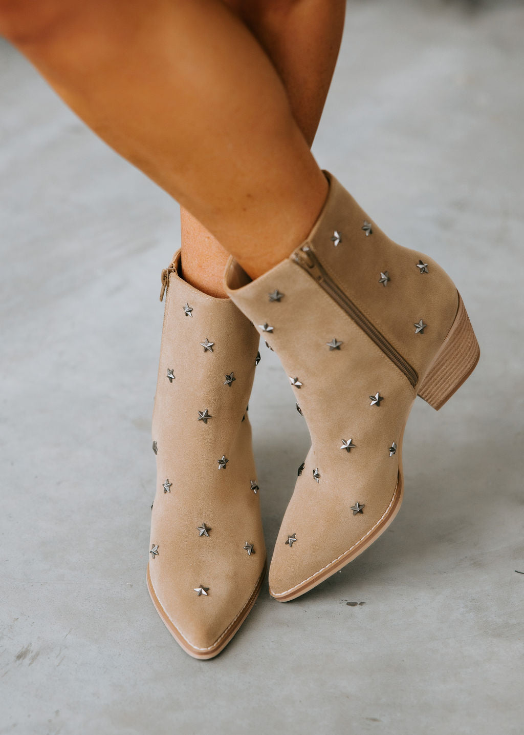 image of Ivanna Studded Boots