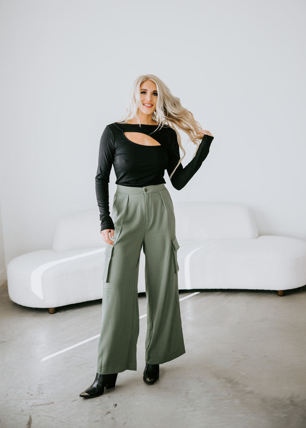 Maddox Wide Leg Pants