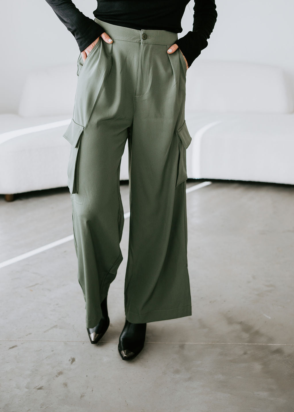 Maddox Wide Leg Pants