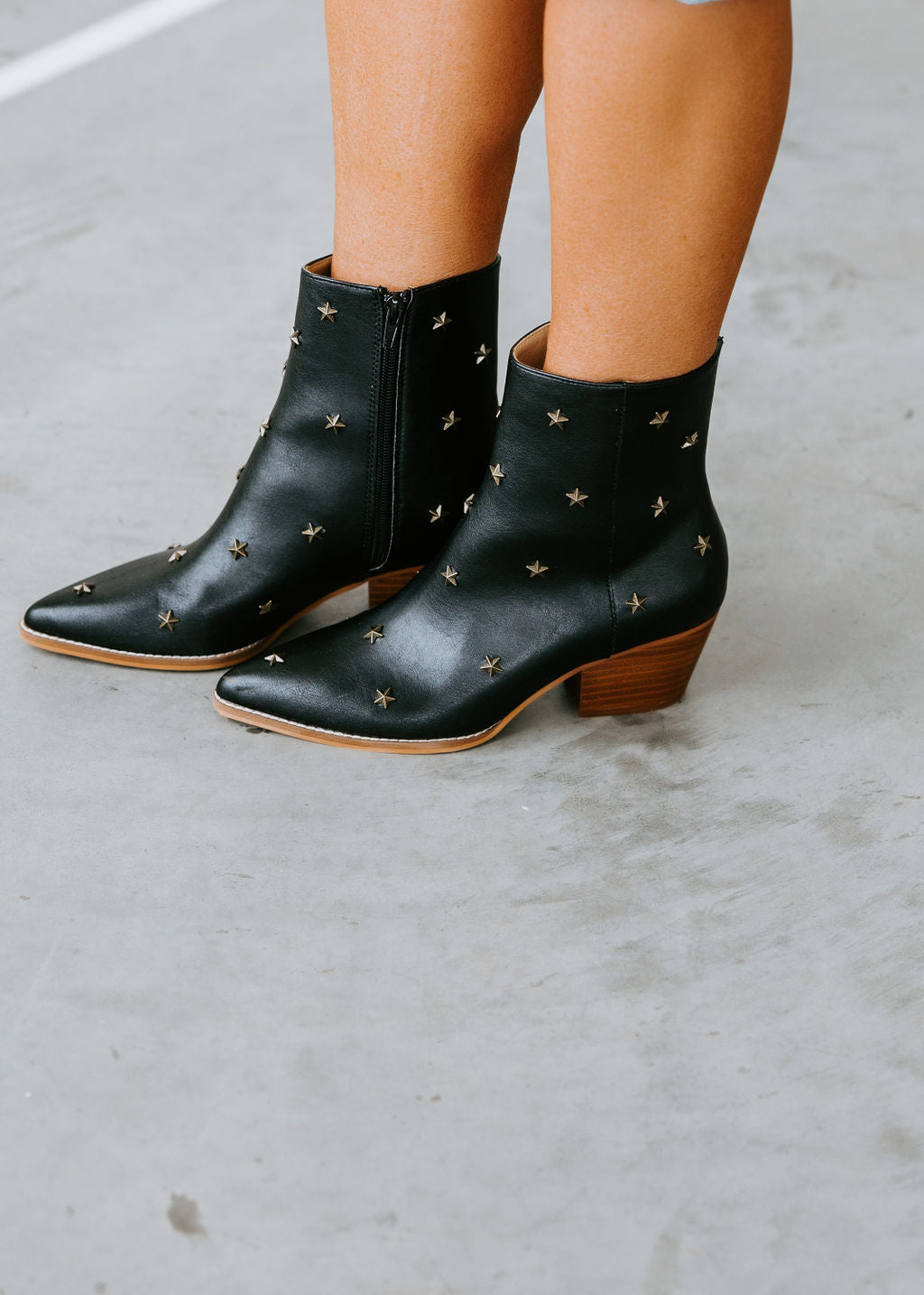 image of Ivanna Studded Boots