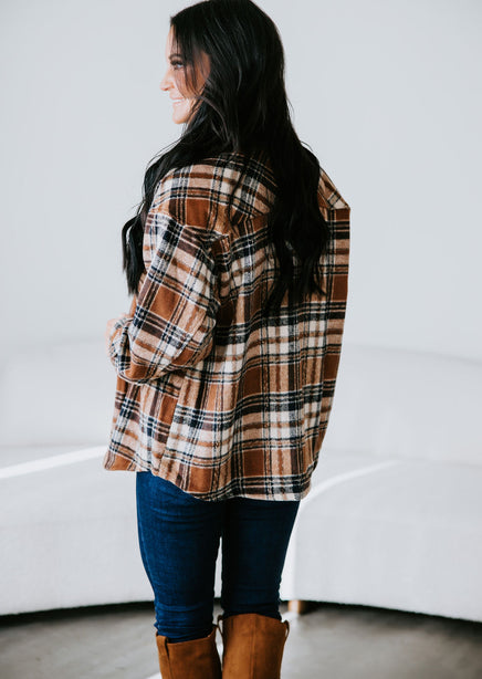 Dawson Plaid Shacket