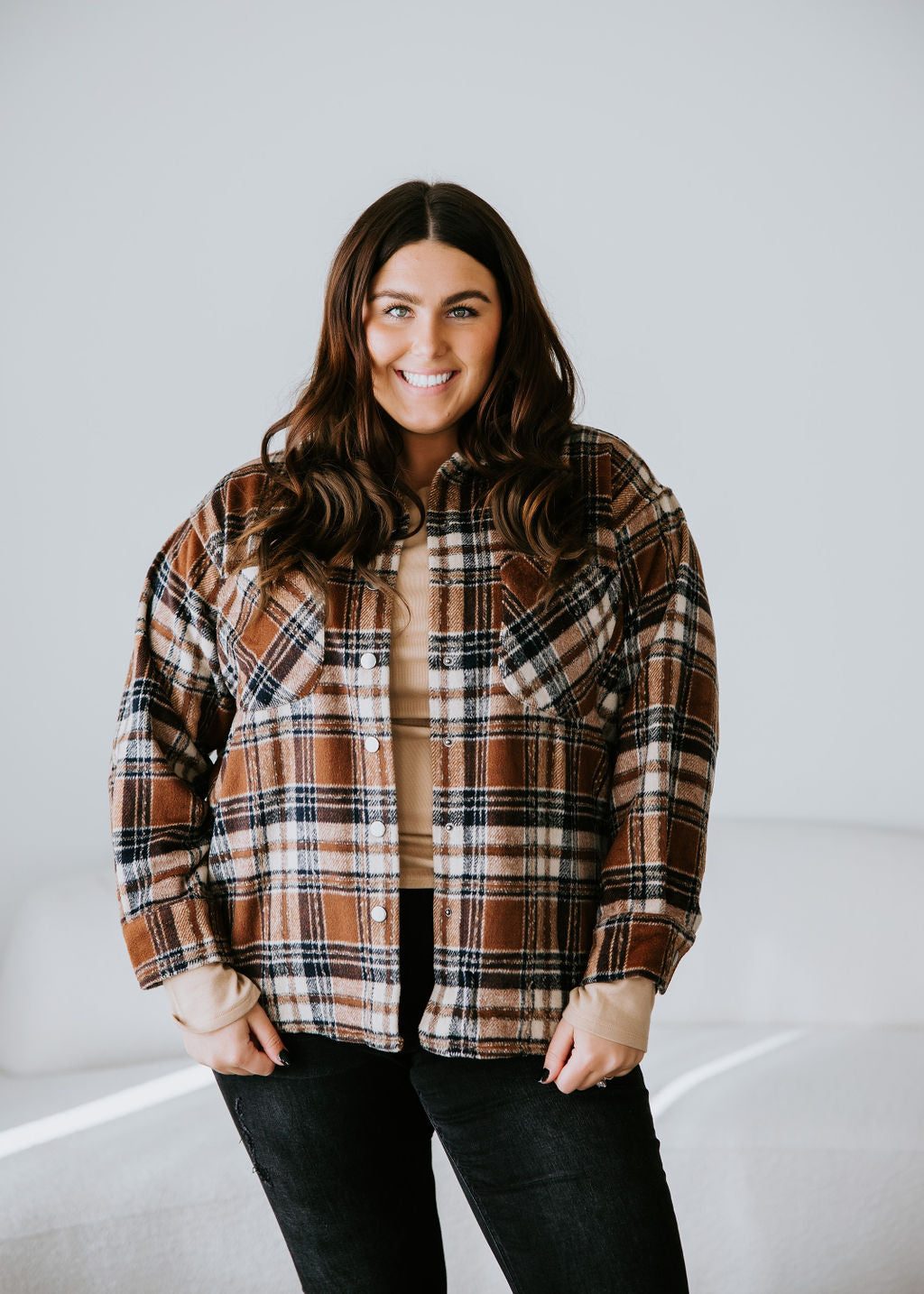 Dawson Plaid Shacket