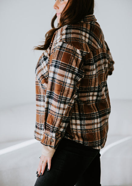 Dawson Plaid Shacket