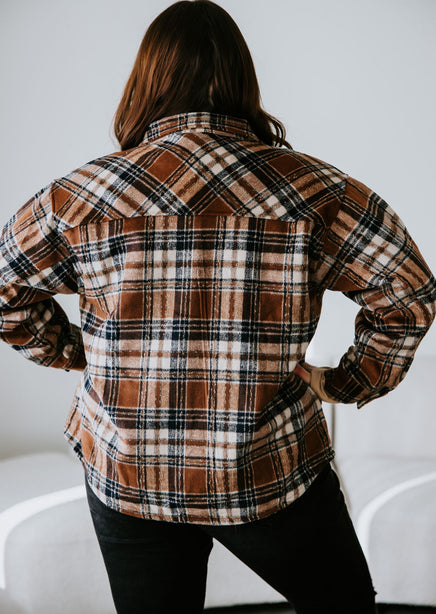 Dawson Plaid Shacket