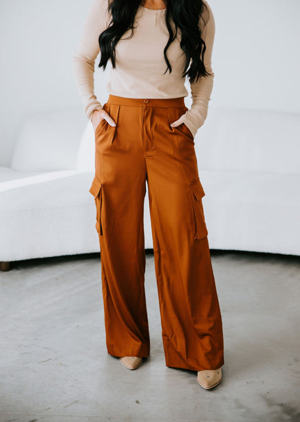 Coffee Brown Wide Leg High Waisted Palazzo Pants Loose Wide Leg Trousers  With Pockets Super High Waisted Maxi Pants - Etsy