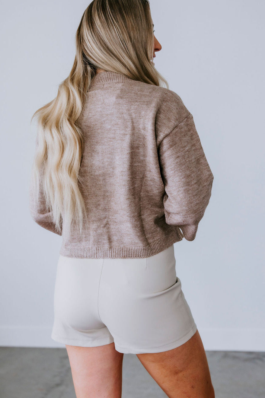 Lovie Half Sleeve Cardigan