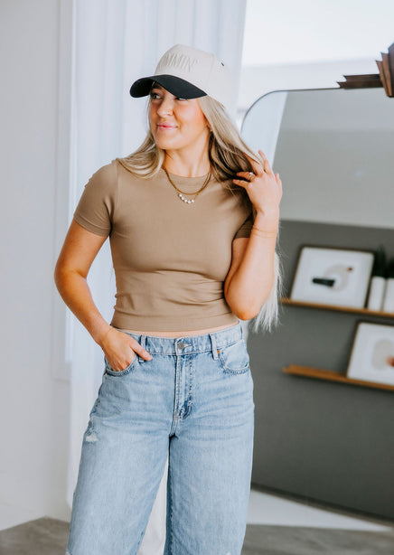 Marrah Baby Tee product view