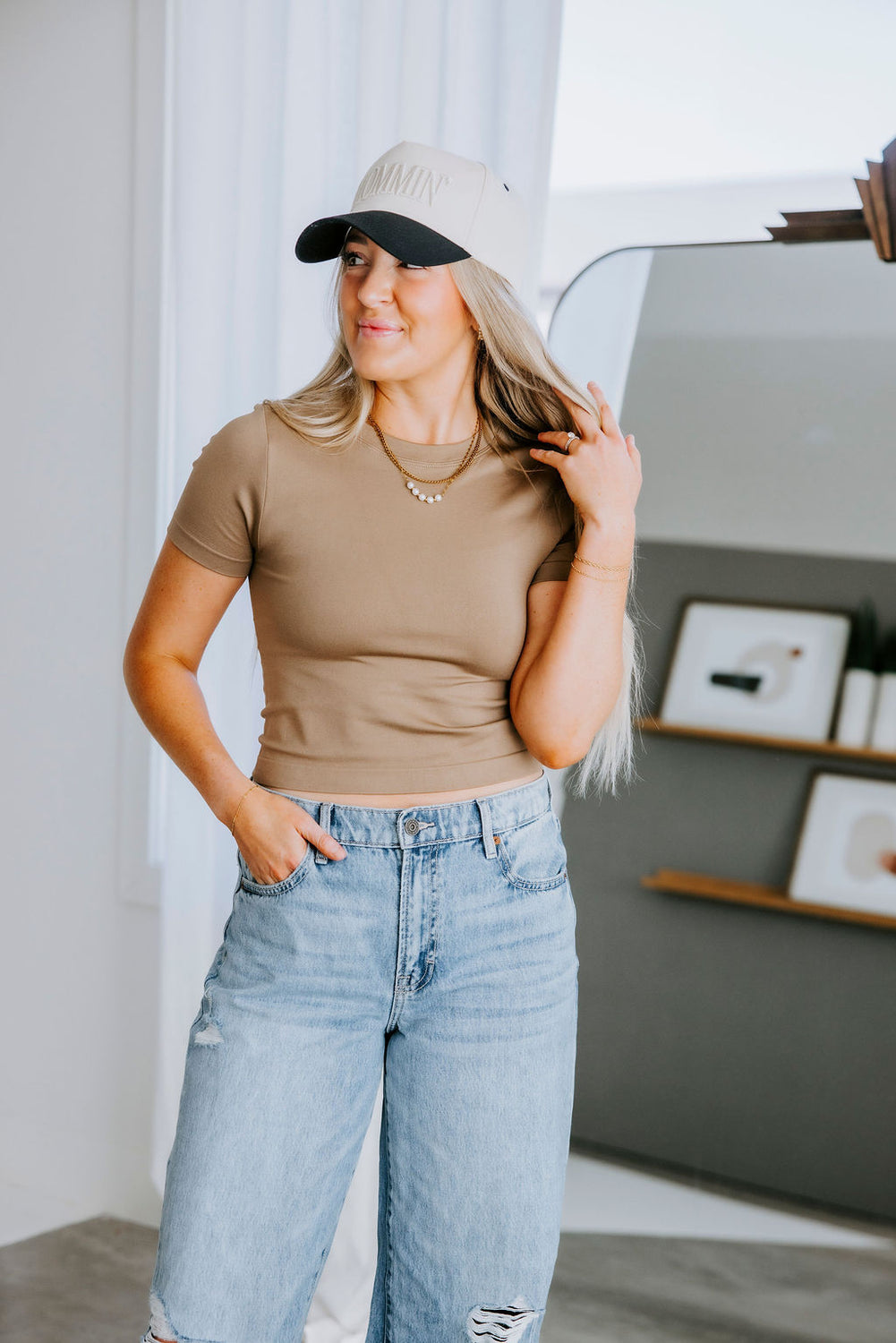 Marrah Baby Tee