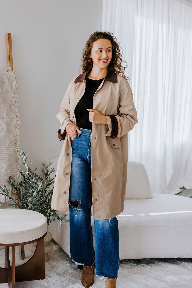 image of Trendsetter Trench Coat