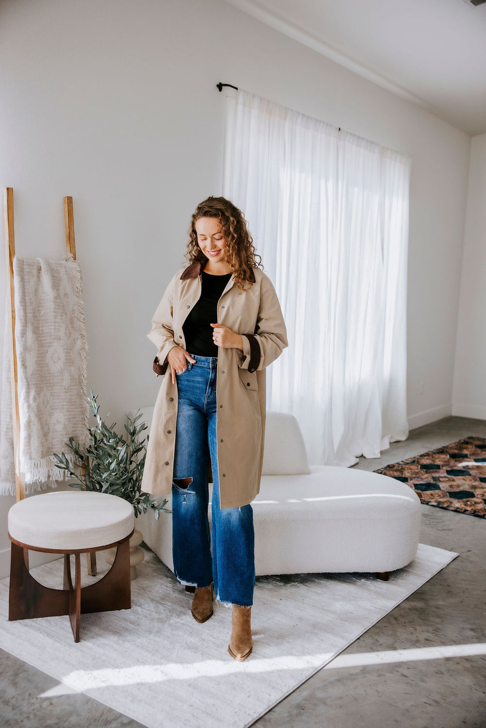 Trendsetter Trench Coat