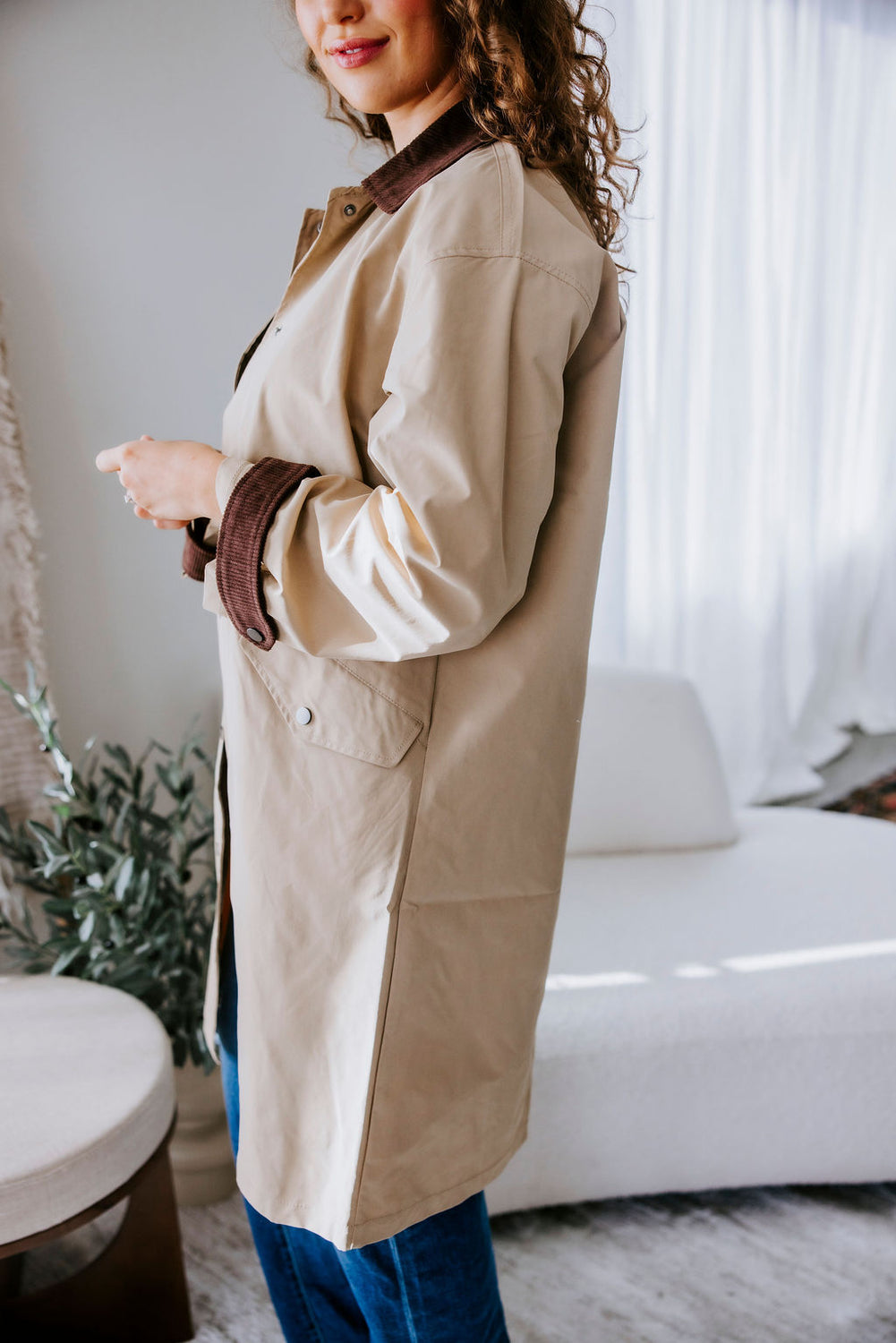 Trendsetter Trench Coat