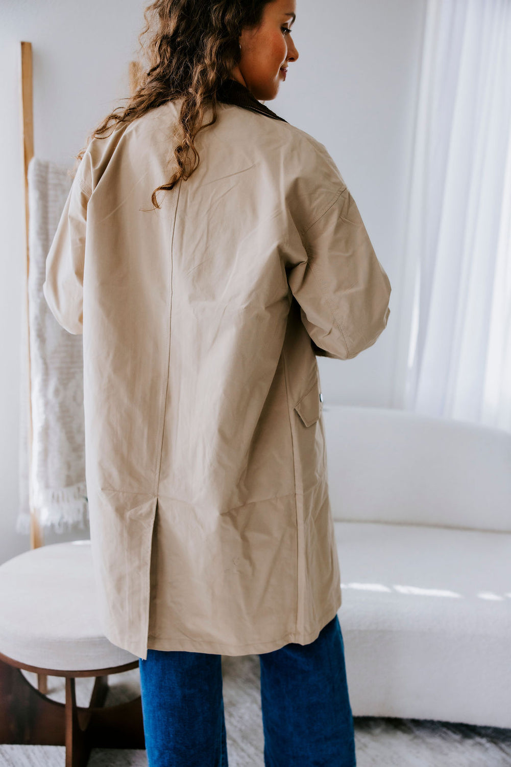 Trendsetter Trench Coat