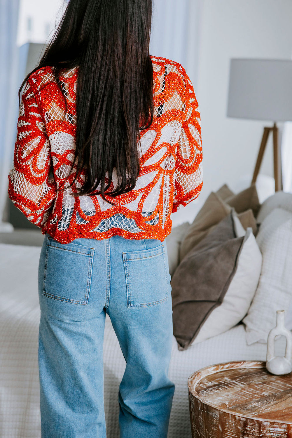 Joss Floral Crochet Top