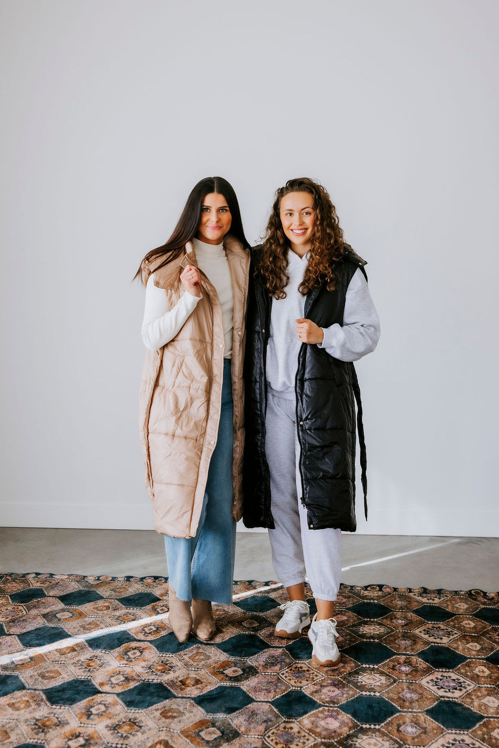 Micalea Midi Puffer Vest