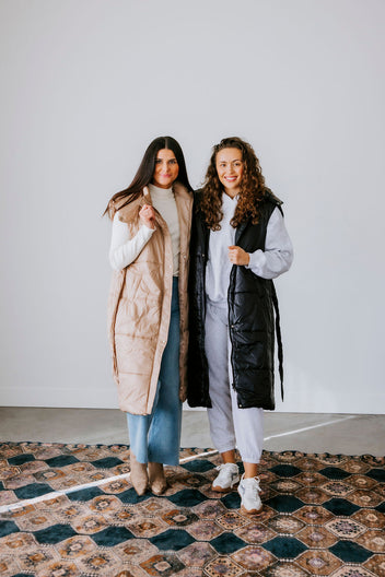 Micalea Midi Puffer Vest