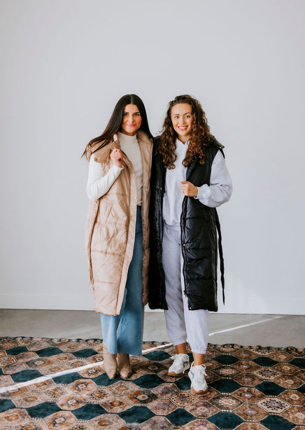 Micalea Midi Puffer Vest product view