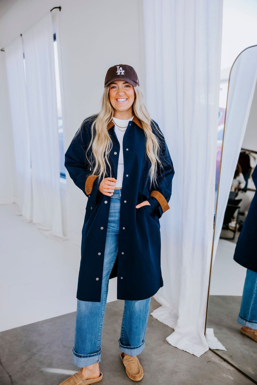 Trendsetter Trench Coat