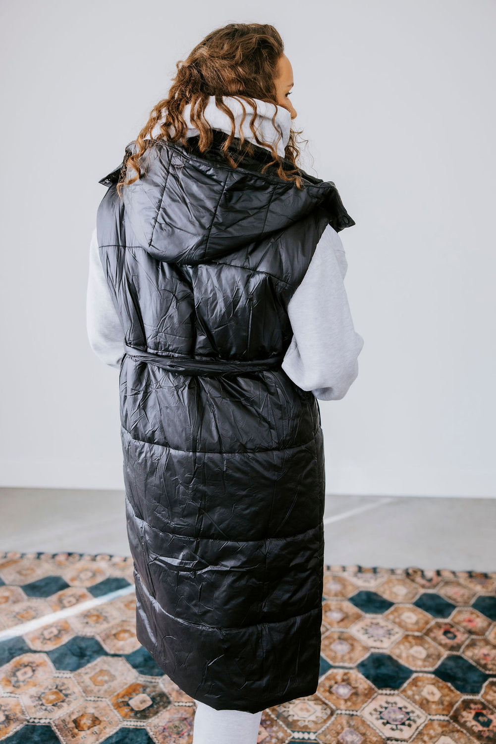 Micalea Midi Puffer Vest