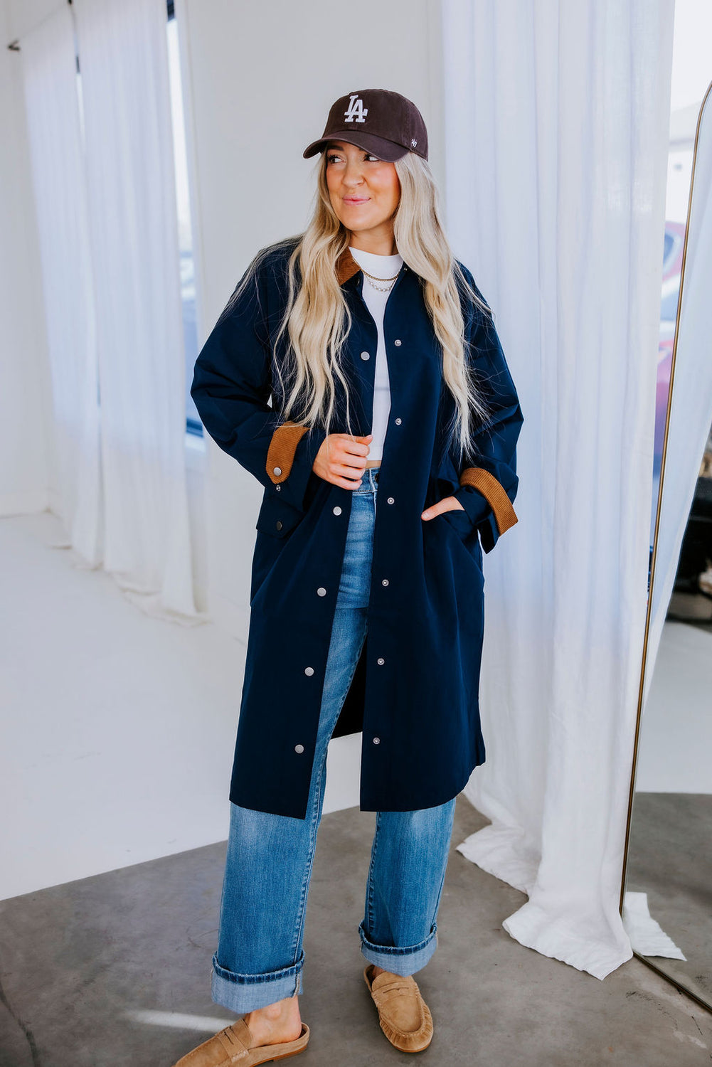 Trendsetter Trench Coat