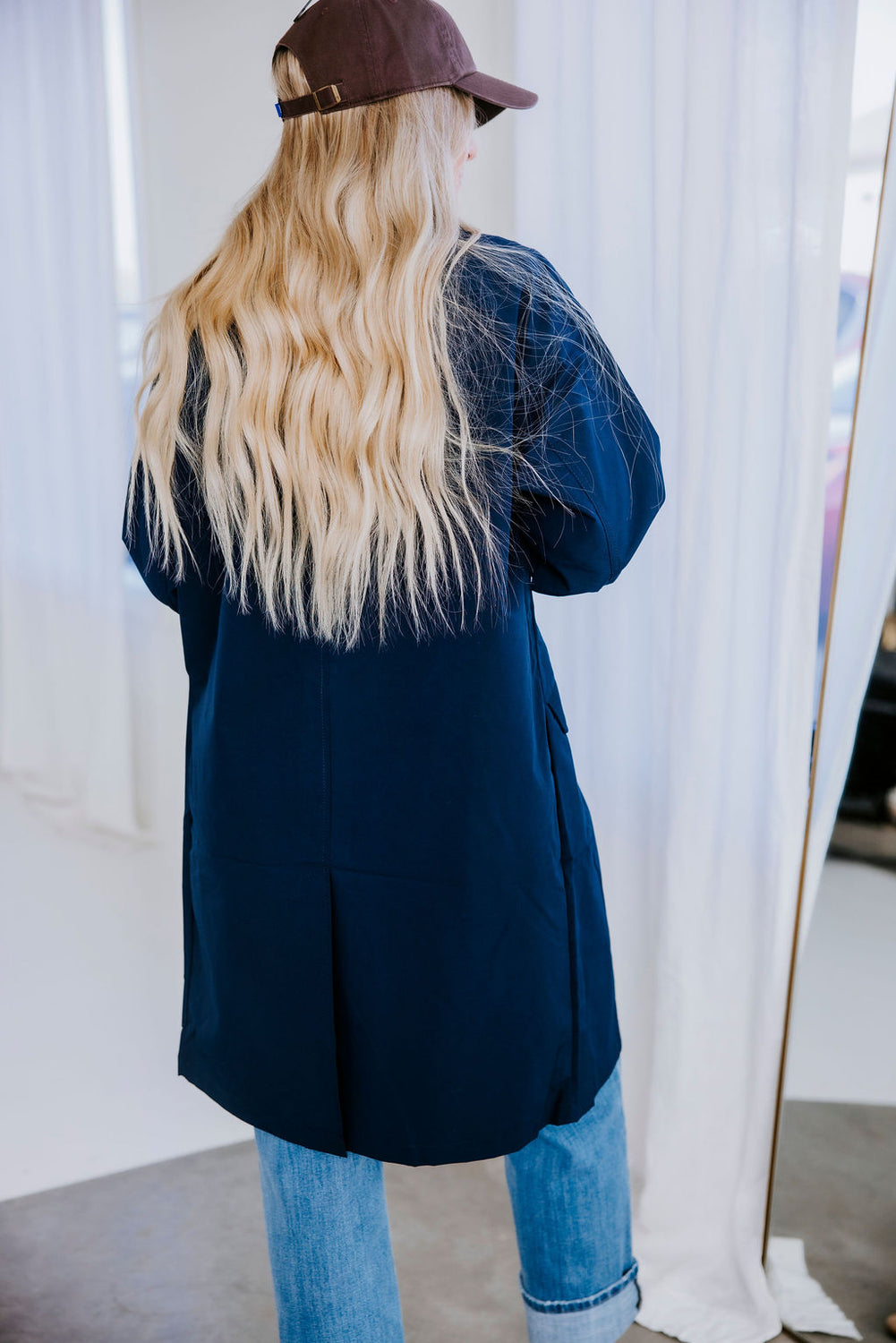 Trendsetter Trench Coat