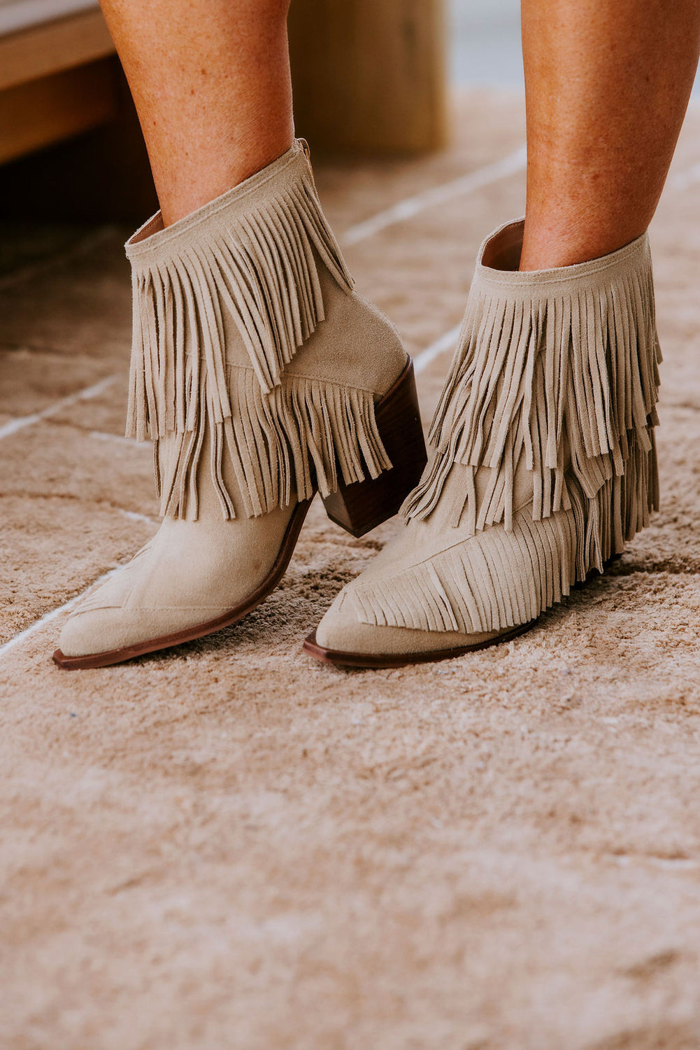 Dolce Vita Torey Fringe Booties