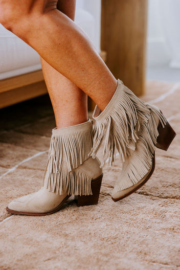 Dolce Vita Torey Fringe Booties