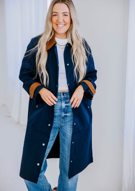 Trendsetter Trench Coat product view