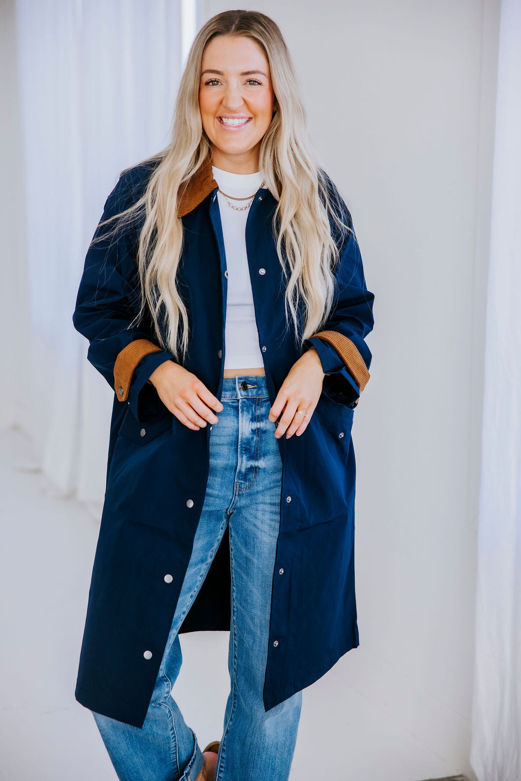 image of Trendsetter Trench Coat