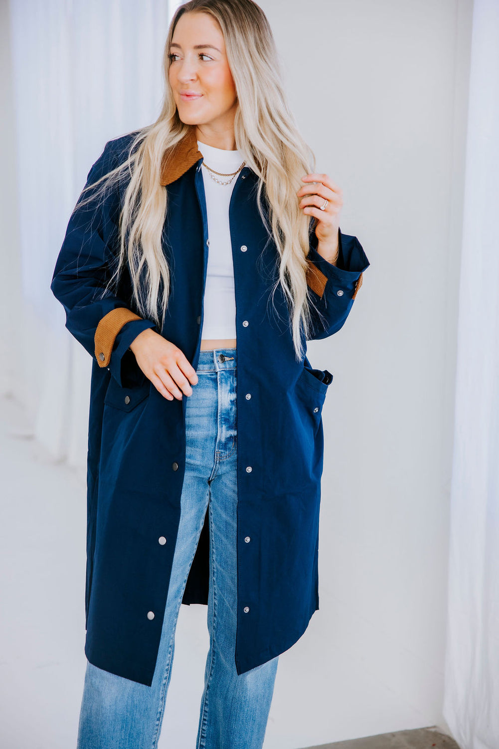 Trendsetter Trench Coat