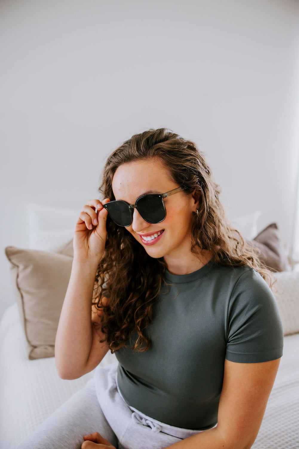 Dezi Oversized Retro Sunglasses