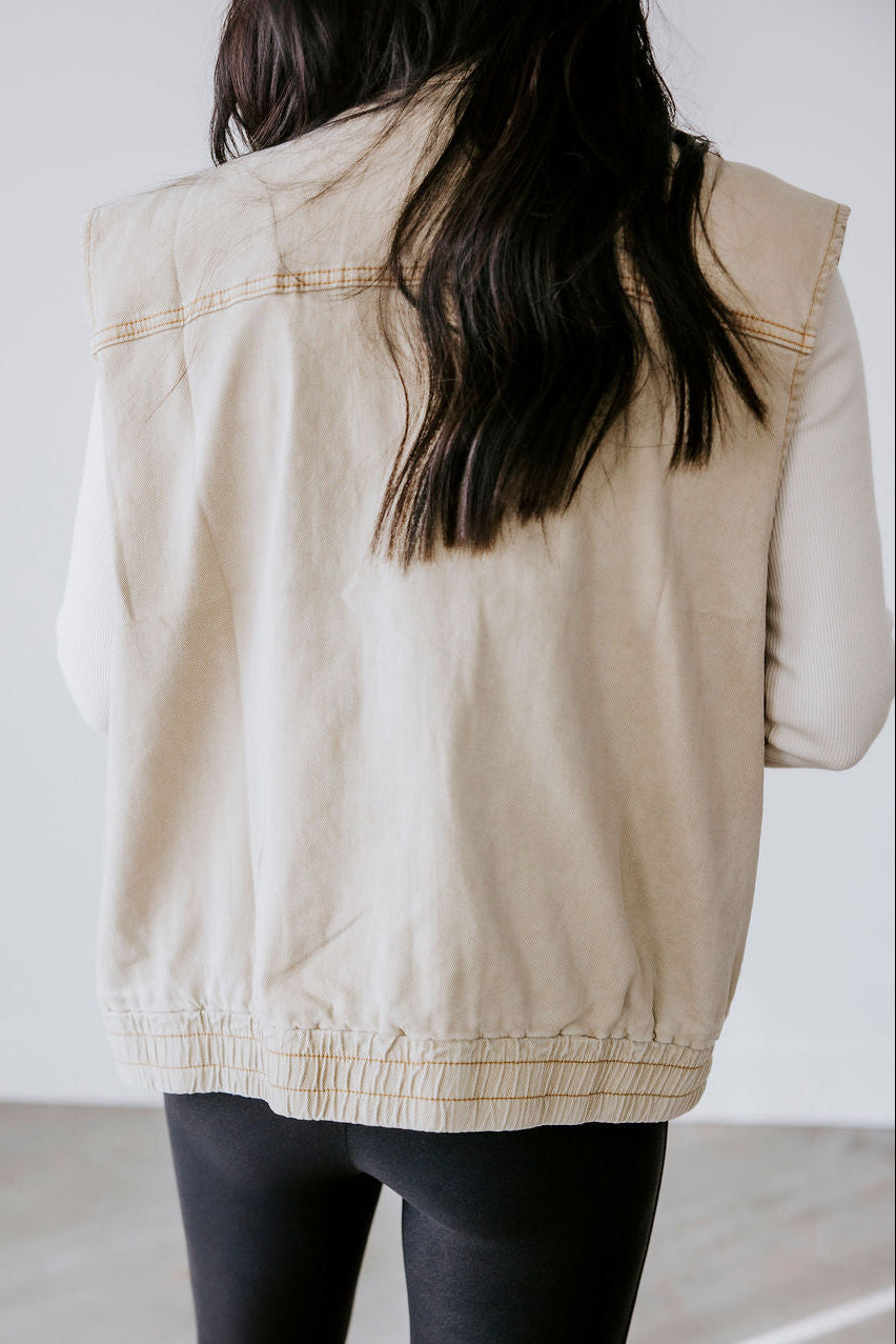 Edie Denim Vest