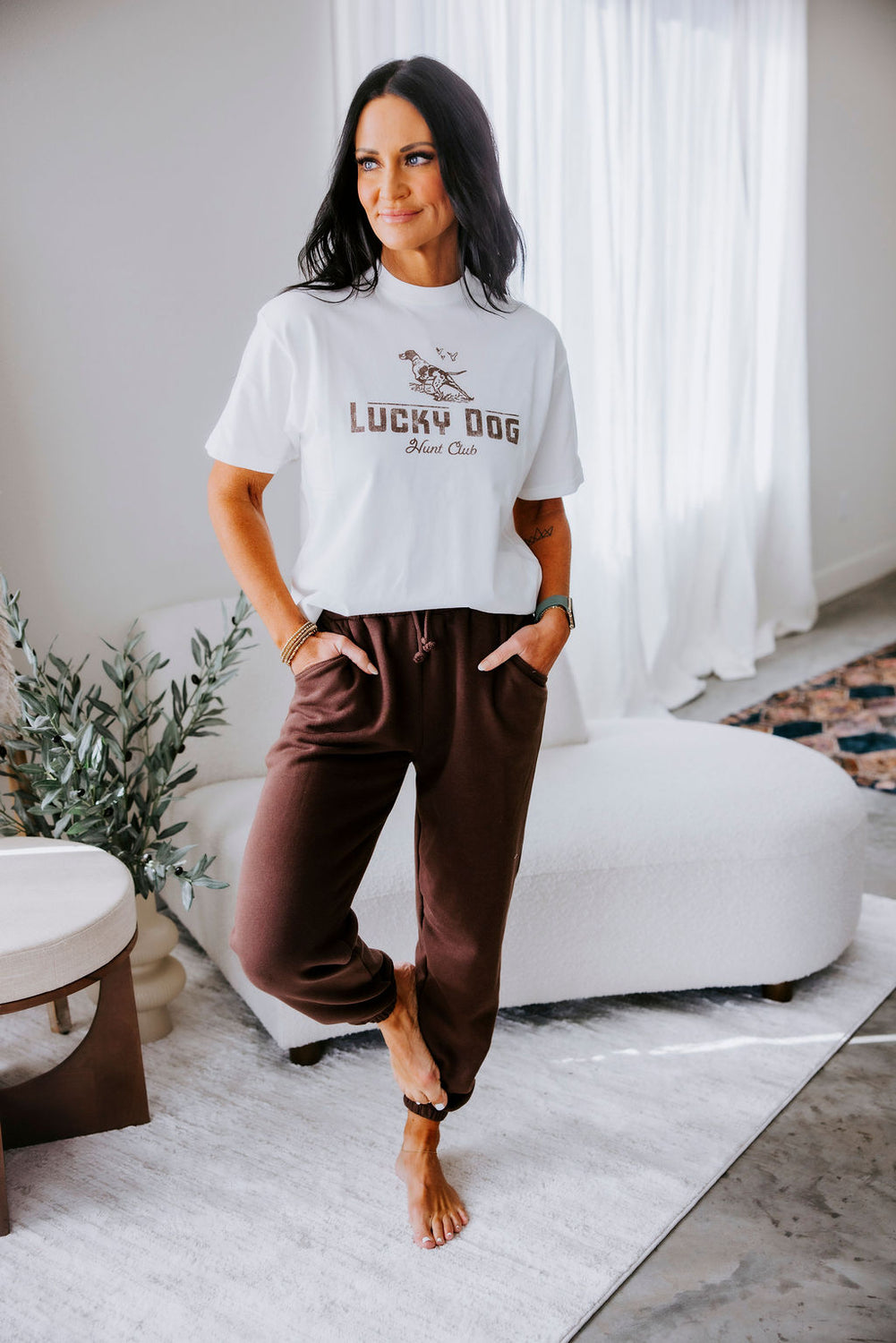 Lucky Dog Hunt Club Graphic Tee