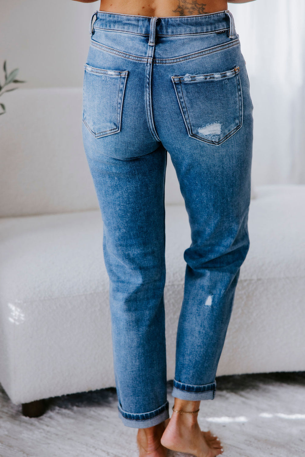 Quest Risen Boyfriend Jeans