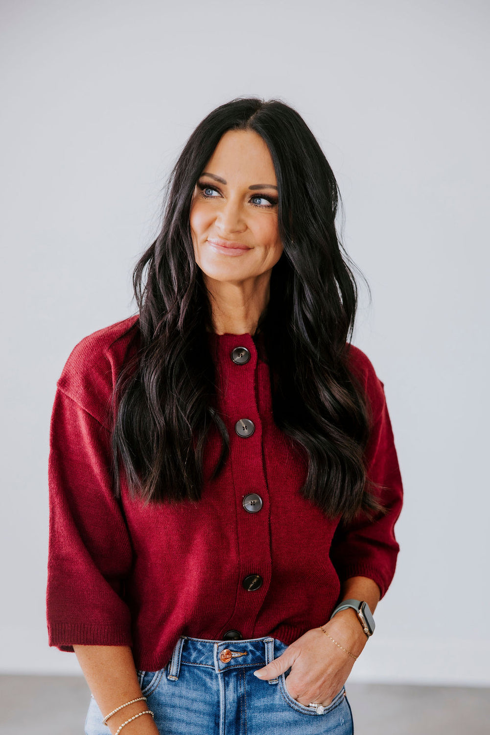 Lovie Half Sleeve Cardigan