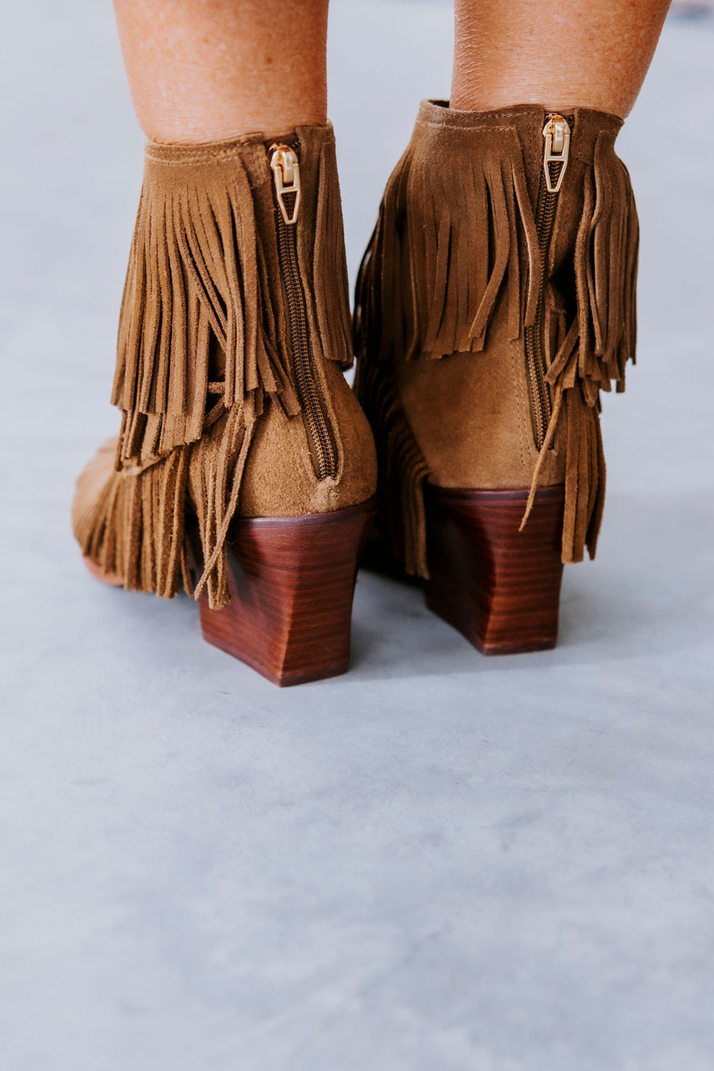 Dolce Vita Torey Fringe Booties