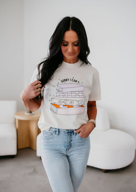 Book Boyfriend Graphic Tee