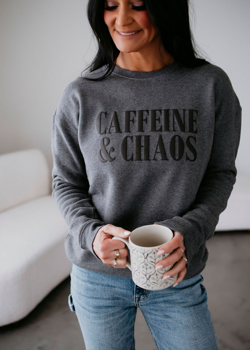 Caffeine & Chaos Graphic Crew